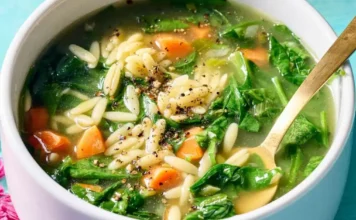 Chicken Spinach Soup Chicken Spinach Soup