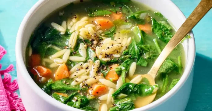 Chicken Spinach Soup