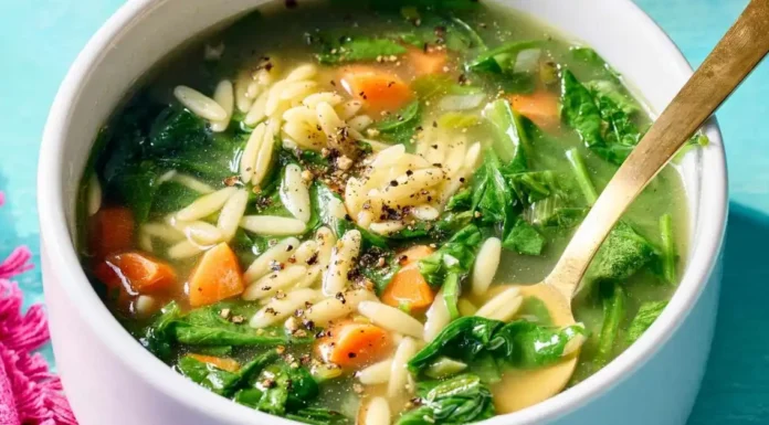 Chicken Spinach Soup Chicken Spinach Soup