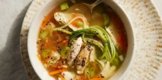 Chicken Zoodle Soup Chicken Zoodle Soup
