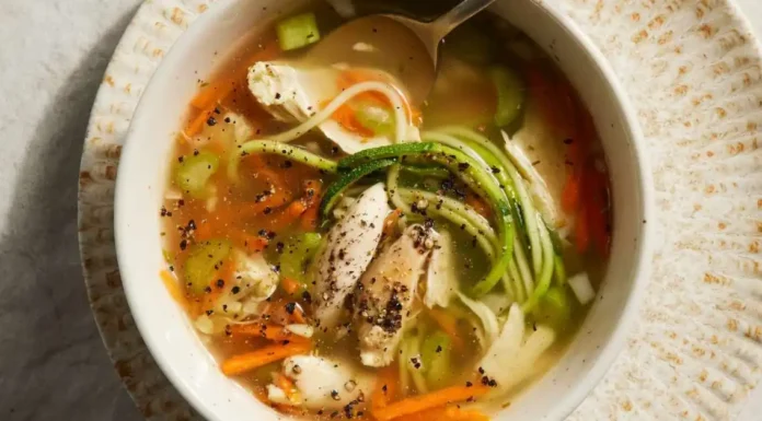 Chicken Zoodle Soup Chicken Zoodle Soup