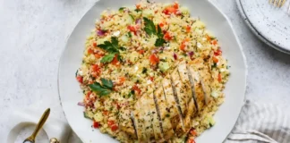 Chicken Couscous Salad Chicken and Couscous Salad