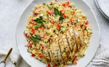 Chicken Couscous Salad Chicken and Couscous Salad