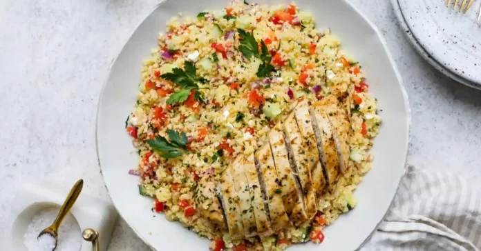 Chicken and Couscous Salad