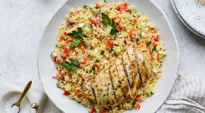 Chicken Couscous Salad Chicken and Couscous Salad
