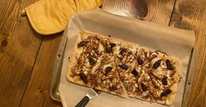Chicken and Fig Flatbread