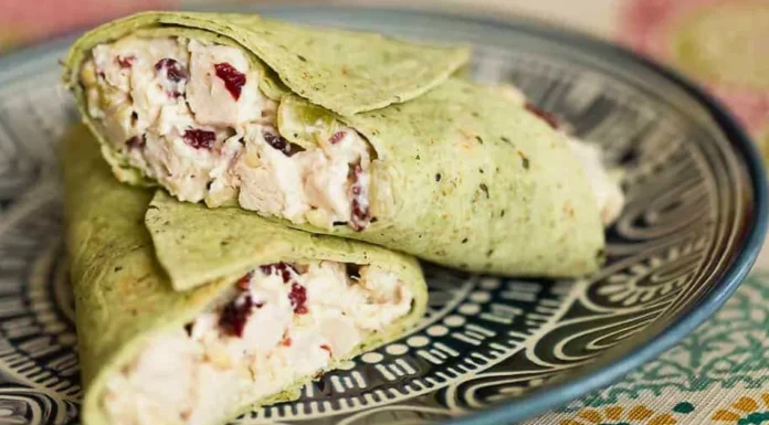 Cranberry Almond Chicken Salad Cranberry Almond Chicken Salad