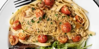 Creamy Pesto Chicken Creamy Pesto Chicken