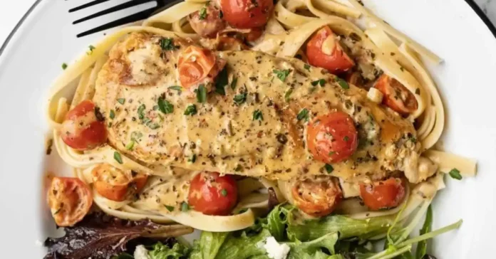 Creamy Pesto Chicken