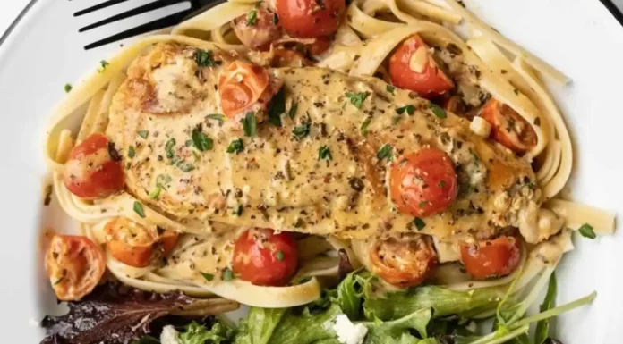 Creamy Pesto Chicken Creamy Pesto Chicken