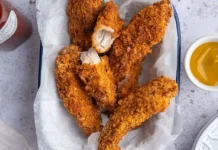 Air Fryer Chicken Tenders Crispy Air Fryer Chicken Tenders