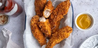 Air Fryer Chicken Tenders Crispy Air Fryer Chicken Tenders