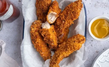 Air Fryer Chicken Tenders Crispy Air Fryer Chicken Tenders