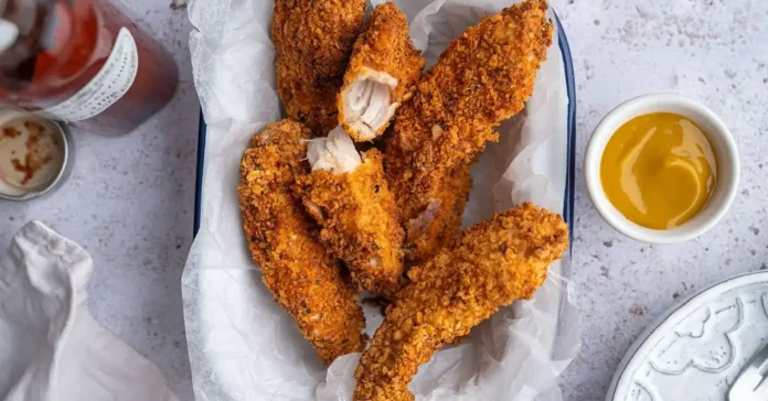Crispy Air Fryer Chicken Tenders