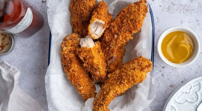 Air Fryer Chicken Tenders Crispy Air Fryer Chicken Tenders