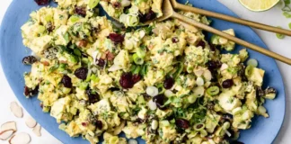 Greek Yogurt Curry Chicken Salad Greek Yogurt Curry Chicken Salad