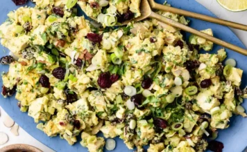Greek Yogurt Curry Chicken Salad Greek Yogurt Curry Chicken Salad