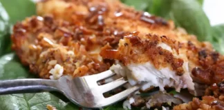 Honey Mustard Pretzel Chicken Honey Mustard Chicken Pretzel Pockets