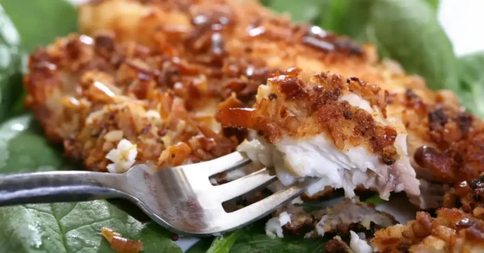 Honey Mustard Chicken Pretzel Pockets