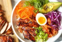 Korean Chicken Bowls Korean Chicken Bowls