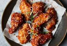 Korean Fried Chicken Wings Korean Fried Chicken Wings