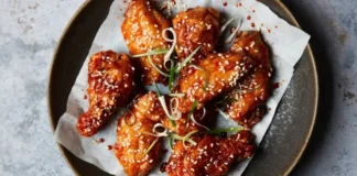 Korean Fried Chicken Wings Korean Fried Chicken Wings