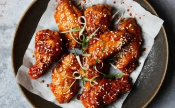 Korean Fried Chicken Wings Korean Fried Chicken Wings