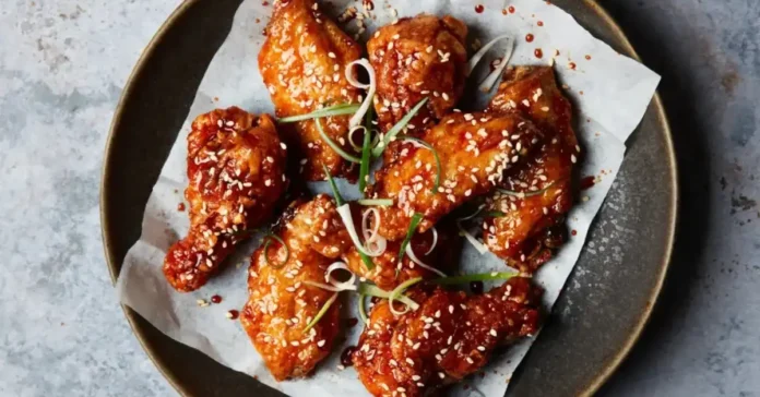 Korean Fried Chicken Wings