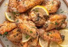 Lemon Pepper Wings Lemon Pepper Wings