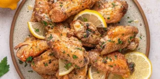 Lemon Pepper Wings Lemon Pepper Wings