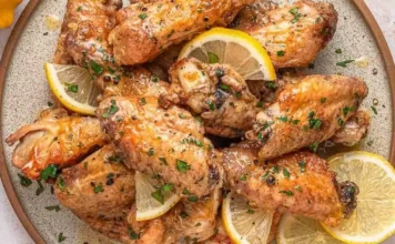 Lemon Pepper Wings Lemon Pepper Wings