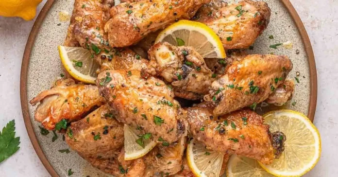 Lemon Pepper Wings