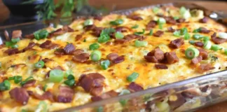 Loaded Baked Potato Chicken Casserole Loaded Baked Potato Chicken Casserole