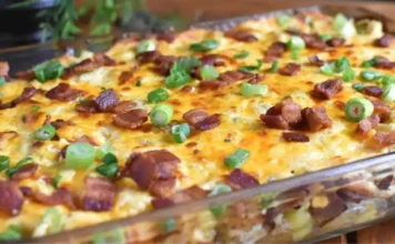 Loaded Baked Potato Chicken Casserole Loaded Baked Potato Chicken Casserole