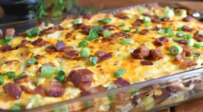 Loaded Baked Potato Chicken Casserole Loaded Baked Potato Chicken Casserole