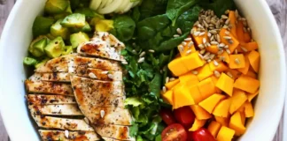 Chicken Mango Avocado Salad Mango Avocado Chicken Salad