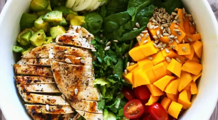Chicken Mango Avocado Salad Mango Avocado Chicken Salad