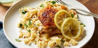 Oven Baked Chicken and Rice Oven Baked Chicken And Rice