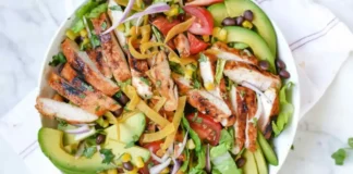 Southwest BBQ Chicken Salad Southwest BBQ Chicken Salad