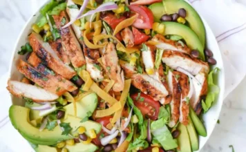 Southwest BBQ Chicken Salad Southwest BBQ Chicken Salad