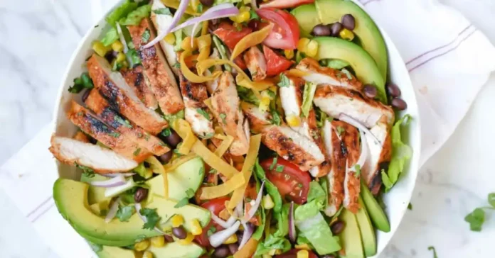 Southwest BBQ Chicken Salad