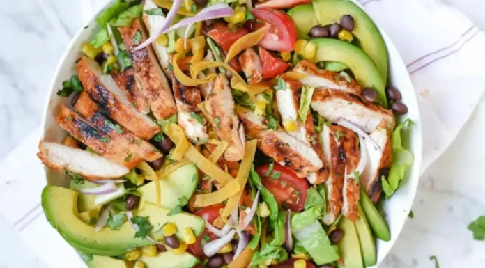 Southwest BBQ Chicken Salad Southwest BBQ Chicken Salad