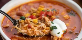 Spicy Chipotle Chicken Soup Spicy Chipotle Chicken Soup