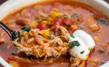 Spicy Chipotle Chicken Soup Spicy Chipotle Chicken Soup