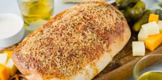 BBQ Chicken Stromboli Sweet BBQ Chicken Stromboli