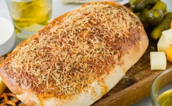 BBQ Chicken Stromboli Sweet BBQ Chicken Stromboli