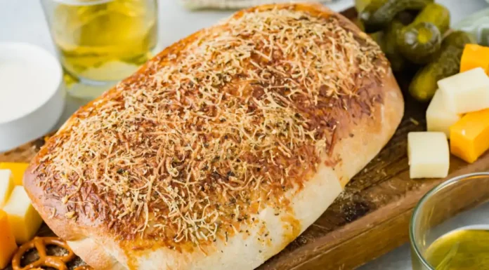 BBQ Chicken Stromboli Sweet BBQ Chicken Stromboli