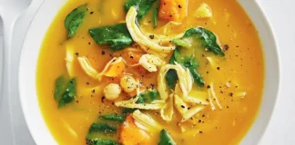 Sweet Potato Chicken Soup Sweet Potato Chicken Soup