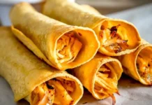 Chicken Flautas Chicken Flautas