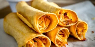 Chicken Flautas Chicken Flautas